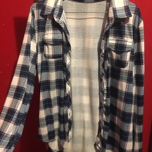 2 American Eagle flannels